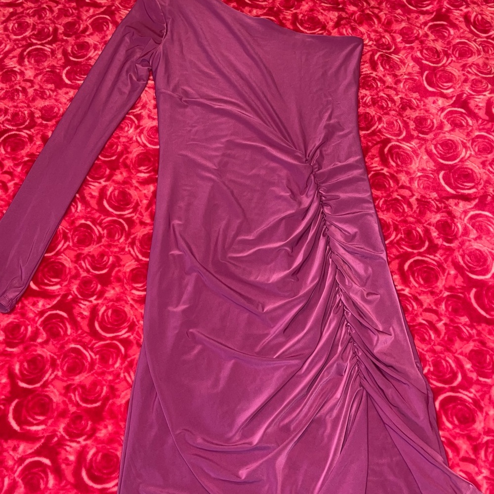 Pink medium dress
